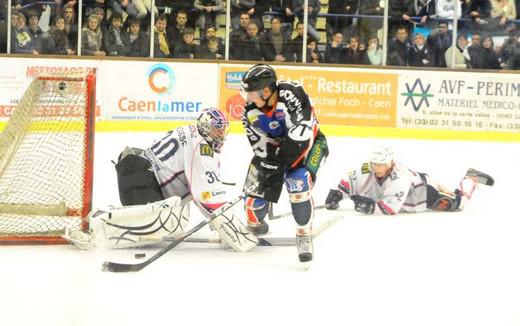 Photo hockey Ligue Magnus - Ligue Magnus : 8me journe : Caen  vs Epinal  - La mme chanson