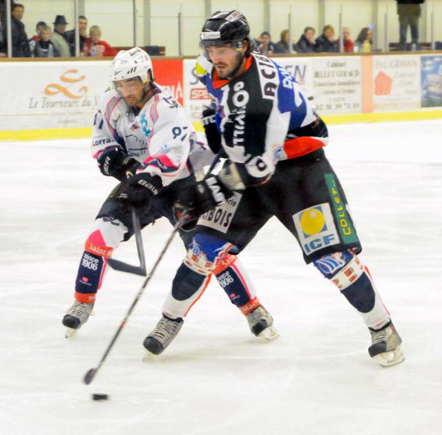 Photo hockey Ligue Magnus - Ligue Magnus : 8me journe : Caen  vs Epinal  - La mme chanson