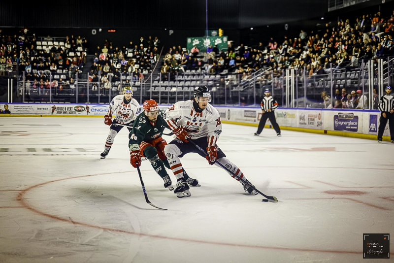 Photo hockey Ligue Magnus - Ligue Magnus : 8me journe : Cergy-Pontoise vs Nice - Les Jokers confirment face aux Aigles