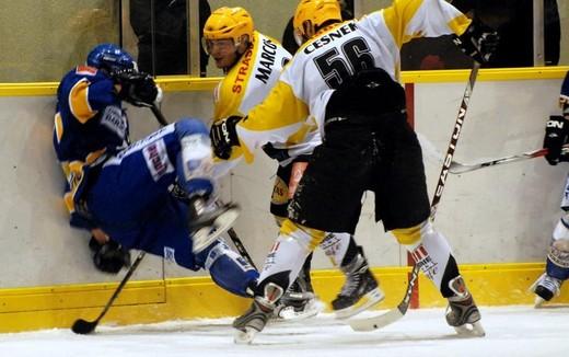 Photo hockey Ligue Magnus - Ligue Magnus : 8me journe : Dijon  vs Strasbourg  - Jamais deux sans trois...