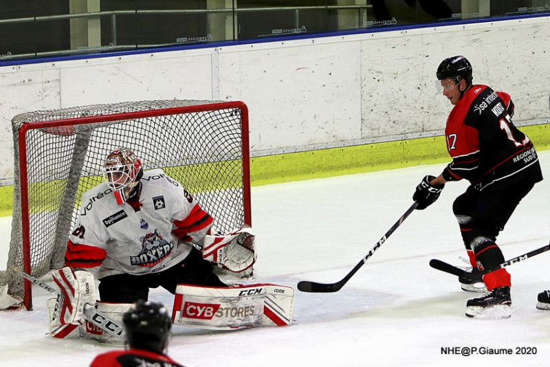 Photo hockey Ligue Magnus - Ligue Magnus : 8me journe : Nice vs Bordeaux - LM : Bordeaux s