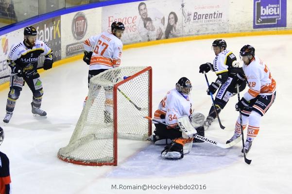 Photo hockey Ligue Magnus - Ligue Magnus : 8me journe : Rouen vs Epinal  - Rouen en chute libre !