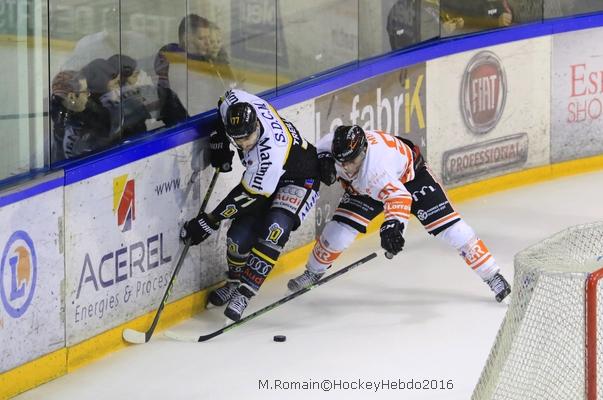 Photo hockey Ligue Magnus - Ligue Magnus : 8me journe : Rouen vs Epinal  - Rouen en chute libre !