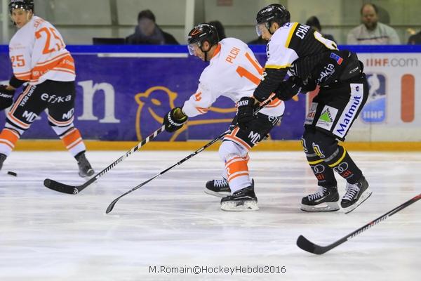 Photo hockey Ligue Magnus - Ligue Magnus : 8me journe : Rouen vs Epinal  - Rouen en chute libre !