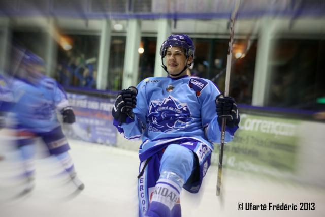 Photo hockey Ligue Magnus - Ligue Magnus : 8me journe : Villard-de-Lans vs Epinal  - Une remonte renversante