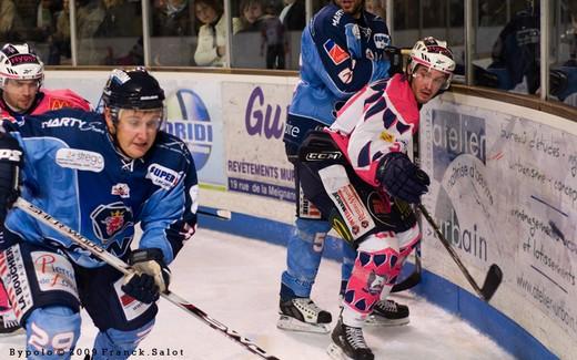 Photo hockey Ligue Magnus - Ligue Magnus : 9me journe : Angers  vs Epinal  - Festival de buts