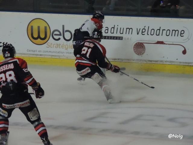 Photo hockey Ligue Magnus - Ligue Magnus : 9me journe : Bordeaux vs Angers  - Angers connat la musique