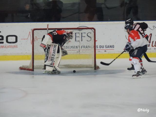 Photo hockey Ligue Magnus - Ligue Magnus : 9me journe : Bordeaux vs Angers  - Angers connat la musique