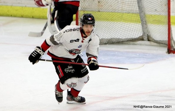 Photo hockey Ligue Magnus - Ligue Magnus : 9me journe : Bordeaux vs Brianon  - Les Boxers enclenchent la 6me !