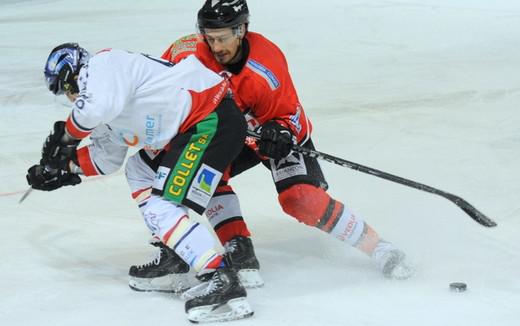 Photo hockey Ligue Magnus - Ligue Magnus : 9me journe : Brianon  vs Caen  - Reportage photos et rsum Vido 