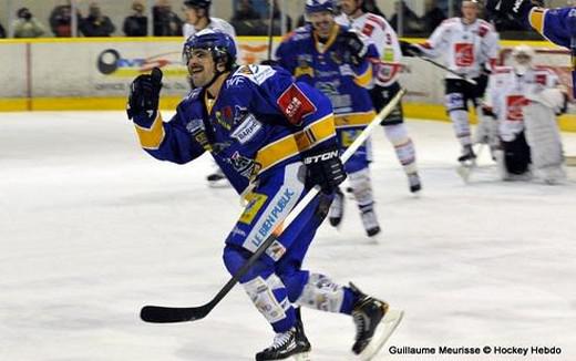 Photo hockey Ligue Magnus - Ligue Magnus : 9me journe : Dijon  vs Amiens  - L