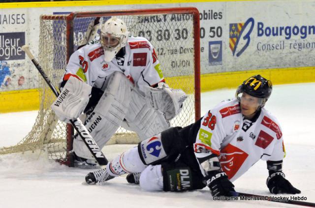 Photo hockey Ligue Magnus - Ligue Magnus : 9me journe : Dijon  vs Amiens  - L