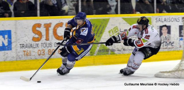 Photo hockey Ligue Magnus - Ligue Magnus : 9me journe : Dijon  vs Amiens  - L