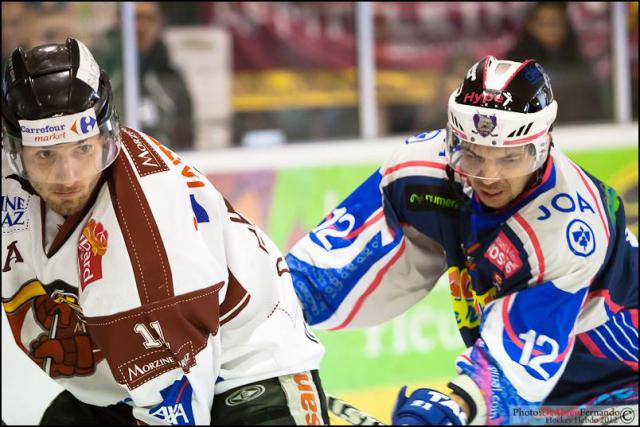 Photo hockey Ligue Magnus - Ligue Magnus : 9me journe : Epinal  vs Morzine-Avoriaz - Les Dauphins respirent 