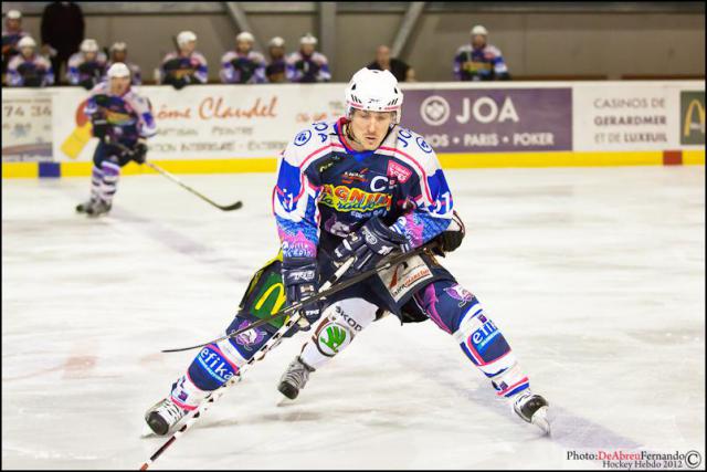 Photo hockey Ligue Magnus - Ligue Magnus : 9me journe : Epinal  vs Morzine-Avoriaz - Les Dauphins respirent 