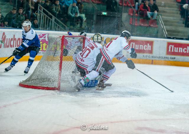 Photo hockey Ligue Magnus - Ligue Magnus : 9me journe : Gap  vs Morzine-Avoriaz - Les Pingouins n