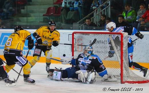 Photo hockey Ligue Magnus - Ligue Magnus : 9me journe : Gap  vs Rouen - Rouen flambant neuf