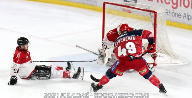 Photo hockey Ligue Magnus - Ligue Magnus : 9me journe : Grenoble  vs Amiens  - Amiens prend une claque  Pole Sud !