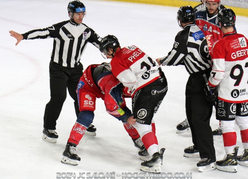 Photo hockey Ligue Magnus - Ligue Magnus : 9me journe : Grenoble  vs Amiens  - Amiens prend une claque  Pole Sud !