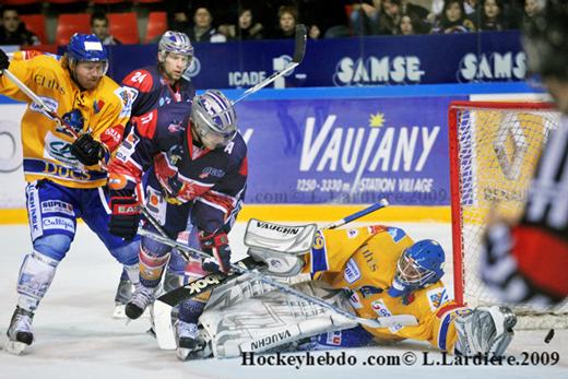 Photo hockey Ligue Magnus - Ligue Magnus : 9me journe : Grenoble  vs Dijon  - Grenoble sereinement