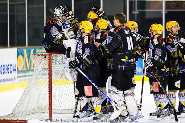 Photo hockey Ligue Magnus - Ligue Magnus : 9me journe : Strasbourg  vs Villard-de-Lans - Ouf !