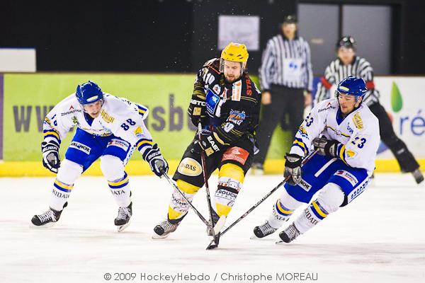 Photo hockey Ligue Magnus - Ligue Magnus : 9me journe : Strasbourg  vs Villard-de-Lans - Ouf !