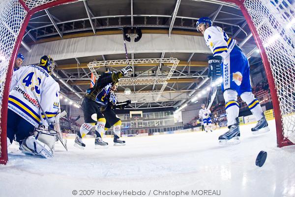 Photo hockey Ligue Magnus - Ligue Magnus : 9me journe : Strasbourg  vs Villard-de-Lans - Ouf !