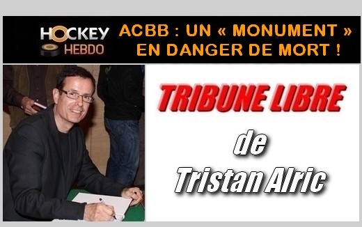 Photo hockey Ligue Magnus - Ligue Magnus - ACBB: UN MONUMENT EN DANGER DE MORT!