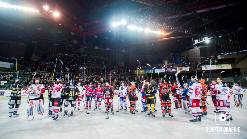 Photo hockey Ligue Magnus - Ligue Magnus - All-Star Game 2018