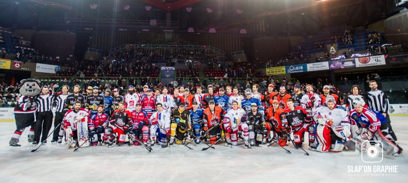 Photo hockey Ligue Magnus - Ligue Magnus - All-Star Game 2018