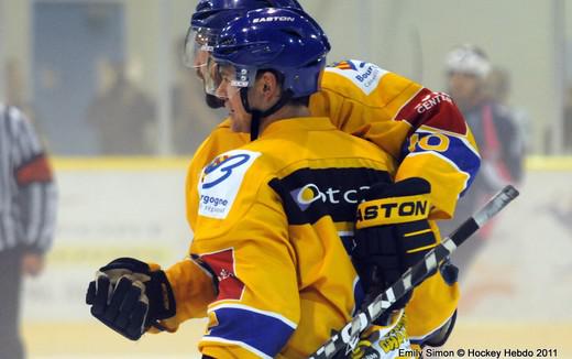 Photo hockey Ligue Magnus - Ligue Magnus - Amical : Dijon - Epinal