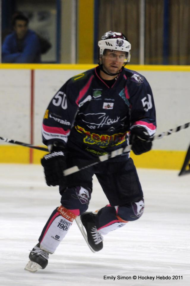 Photo hockey Ligue Magnus - Ligue Magnus - Amical : Dijon - Epinal