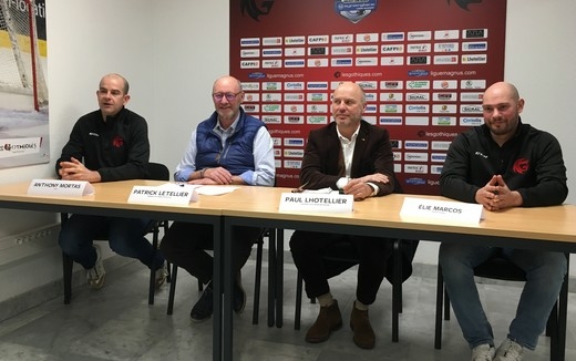 Photo hockey Ligue Magnus - Ligue Magnus : Amiens  (Les Gothiques) - Amiens pense surtout  la saison prochaine