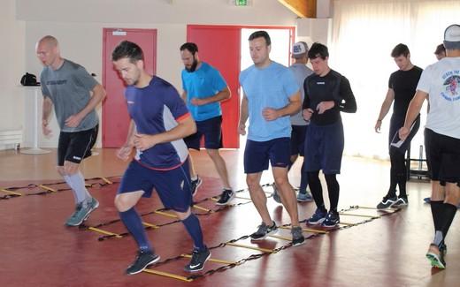 Photo hockey Ligue Magnus - Ligue Magnus : Angers  (Les Ducs) - Immersion dans la prparation des Ducs d