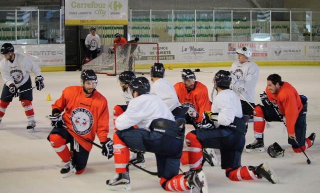 Photo hockey Ligue Magnus - Ligue Magnus : Angers  (Les Ducs) - Immersion dans la prparation des Ducs d