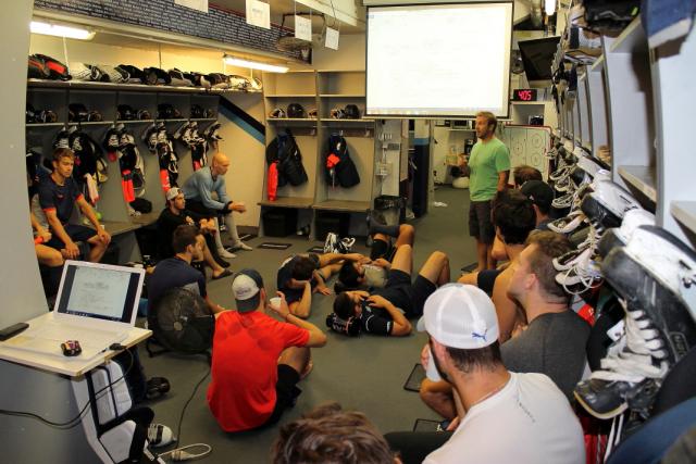 Photo hockey Ligue Magnus - Ligue Magnus : Angers  (Les Ducs) - Immersion dans la prparation des Ducs d