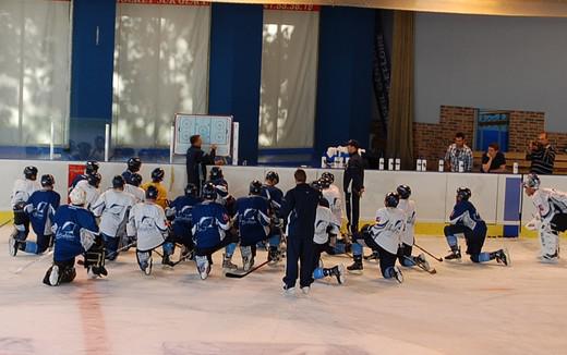 Photo hockey Ligue Magnus - Ligue Magnus : Angers  (Les Ducs) - Le camp angevin a dbut