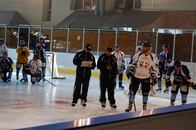 Photo hockey Ligue Magnus - Ligue Magnus : Angers  (Les Ducs) - Le camp angevin a dbut