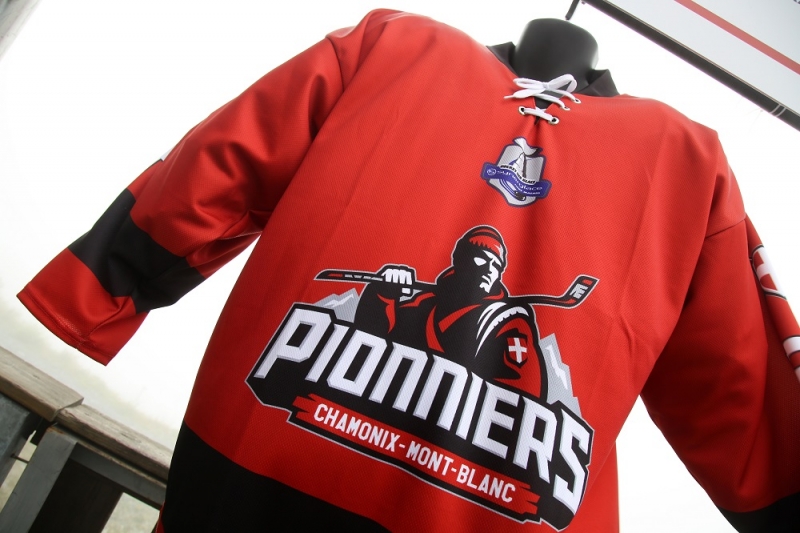 Photo hockey Ligue Magnus - Ligue Magnus : Chamonix  (Les Pionniers) - Lancement du Projet Esprit Pionniers