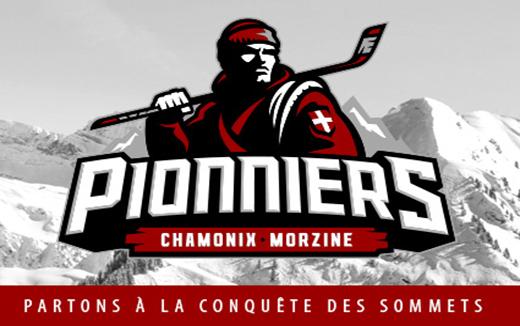 Photo hockey Ligue Magnus - Ligue Magnus : Chamonix / Morzine (Les Pionniers) - Le Chamonix-Morzine Hockey Club est n