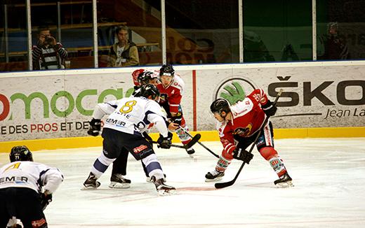 Photo hockey Ligue Magnus - Ligue Magnus - Chamonix dune courte tte