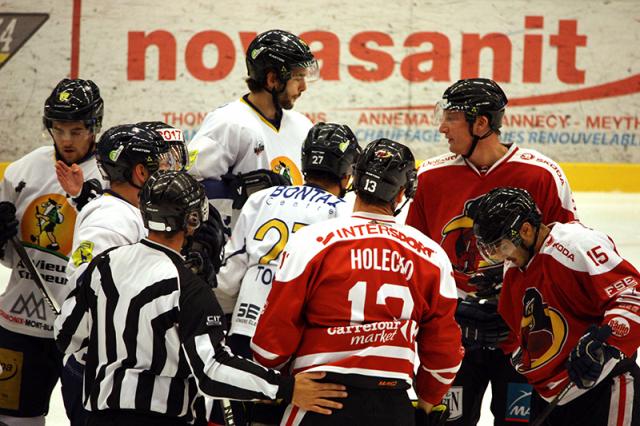 Photo hockey Ligue Magnus - Ligue Magnus - Chamonix dune courte tte