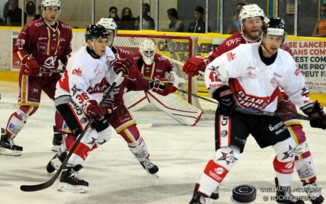 Photo hockey Ligue Magnus - Ligue Magnus : Dijon  (Les Ducs) - Les premires toiles pour le DHC.