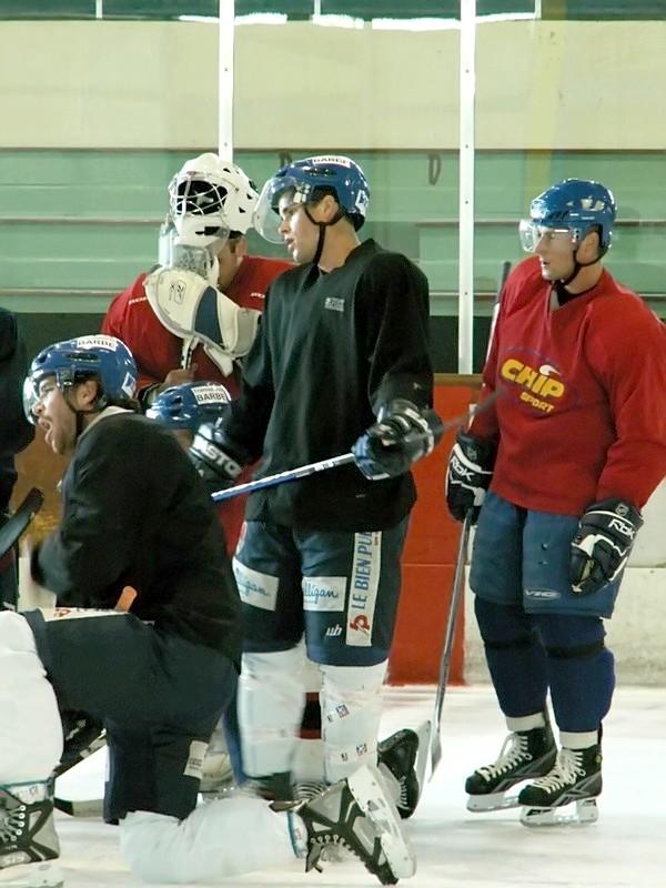 Photo hockey Ligue Magnus - Ligue Magnus : Dijon  (Les Ducs) - Reprise  Dijon : photos et arrives