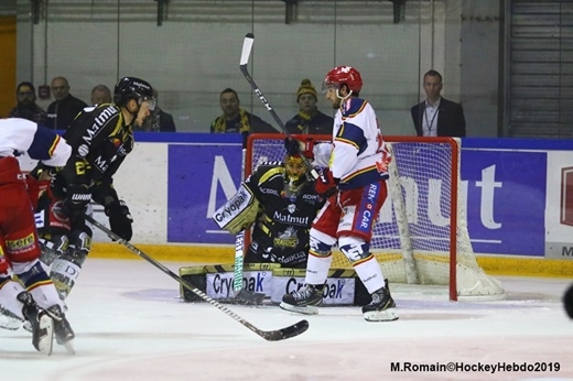 Photo hockey Ligue Magnus - Ligue Magnus - Finale match 1 : Rouen vs Grenoble  - Grenoble prend les commandes 