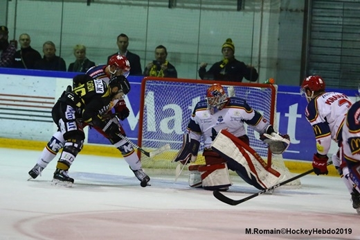 Photo hockey Ligue Magnus - Ligue Magnus - Finale match 1 : Rouen vs Grenoble  - Grenoble prend les commandes 