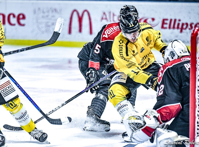 Photo hockey Ligue Magnus - Ligue Magnus - Finale match 3 : Bordeaux vs Rouen - Les Dragons relancent une partie de la Finale ! 