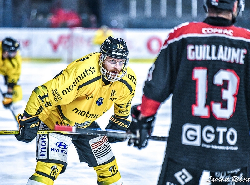 Photo hockey Ligue Magnus - Ligue Magnus - Finale match 3 : Bordeaux vs Rouen - Les Dragons relancent une partie de la Finale ! 