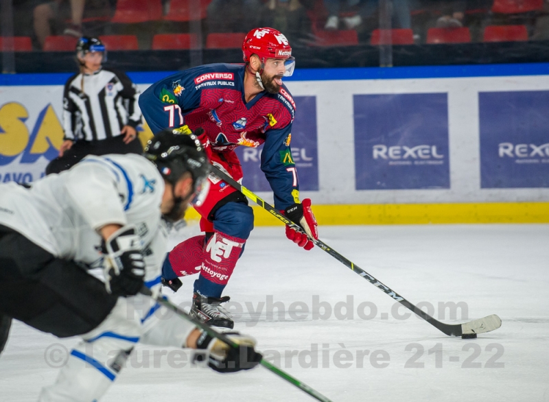 Photo hockey Ligue Magnus - Ligue Magnus : Grenoble  (Les Brleurs de Loups) - Grenoble - Gap : 5-2, fois deux 