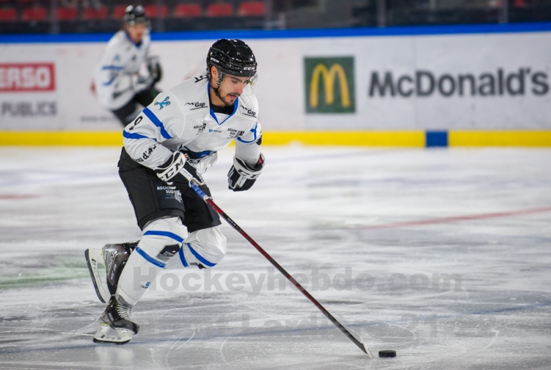 Photo hockey Ligue Magnus - Ligue Magnus : Grenoble  (Les Brleurs de Loups) - Grenoble - Gap : 5-2, fois deux 